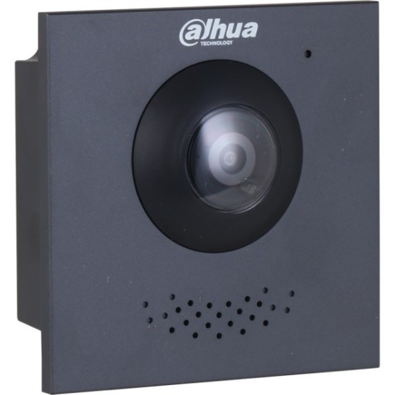 Dahua IP/2-Draht-Video-Türsprechstelle, 2MP, IP65, IK07, schwarz