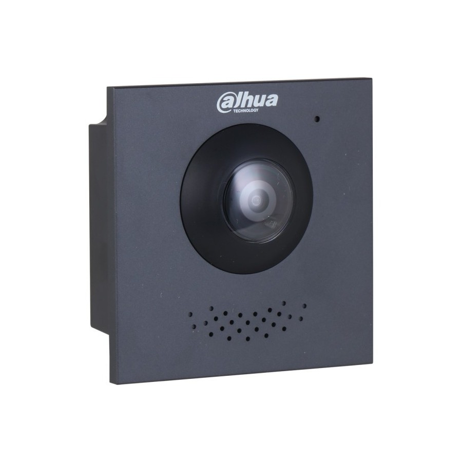 Dahua IP/2-Draht-Video-Türsprechstelle, 2MP, IP65, IK07, schwarz