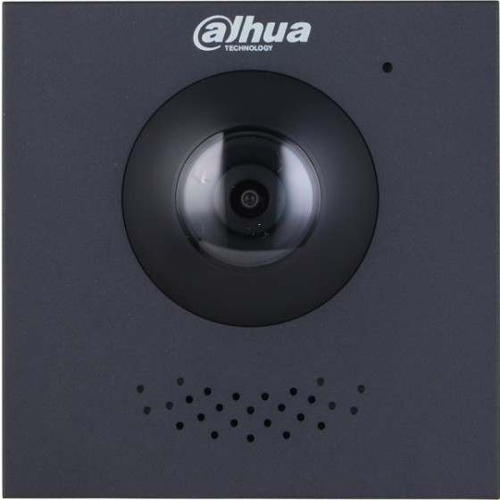 Dahua IP/2-Draht-Video-Türsprechstelle, 2MP, IP65, IK07, schwarz