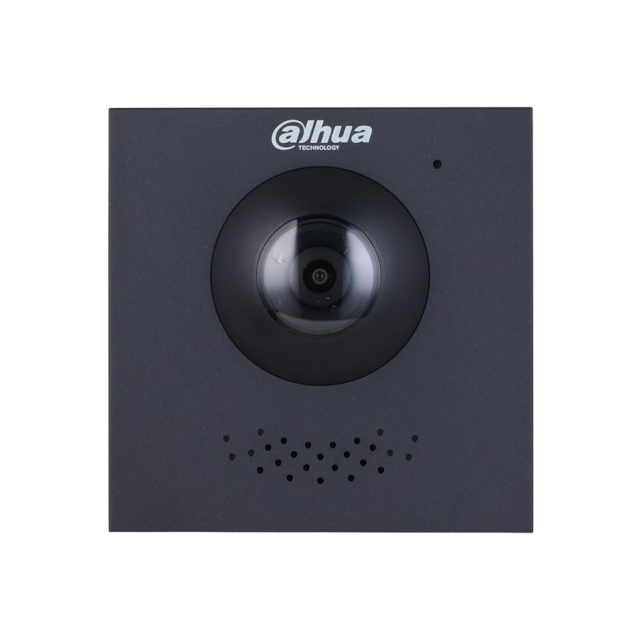 Dahua IP/2-Draht-Video-Türsprechstelle, 2MP, IP65, IK07, schwarz