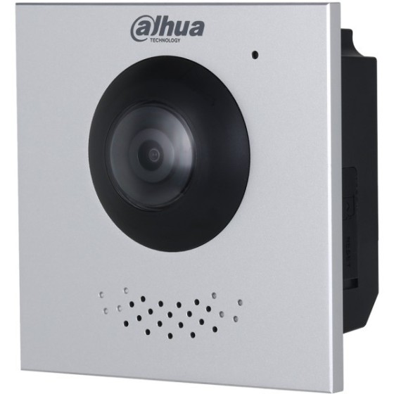 Dahua IP/2-Draht-Video-Türsprechstelle, 2MP, IP65, IK07, silber