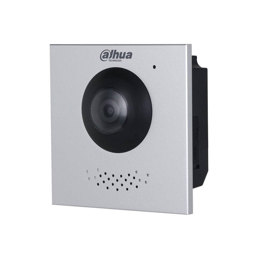 Dahua IP/2-Draht-Video-Türsprechstelle, 2MP, IP65, IK07, silber