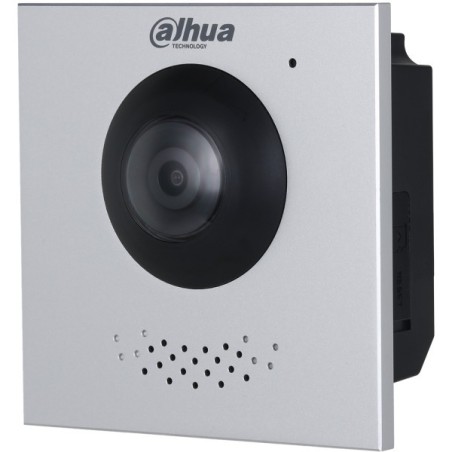 Dahua IP/2-Draht-Video-Türsprechstelle, 2MP, IP65, IK07, silber