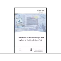 Betriebsbuch für Brandmeldeanlagen