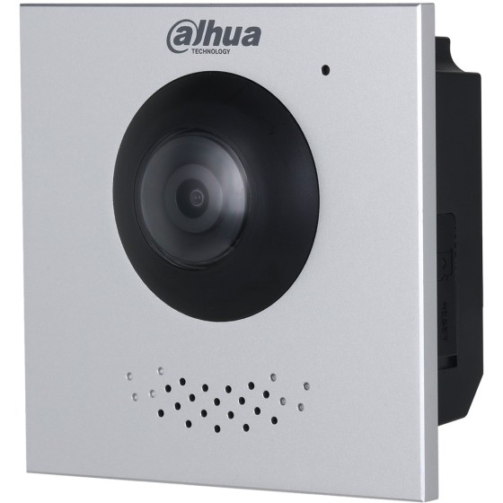 Dahua IP/2-Draht-Video-Türsprechstelle, 2MP, IP65, IK07, silber