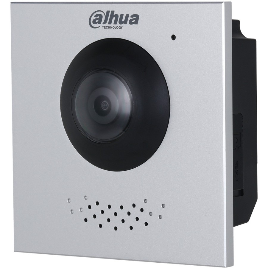 Dahua IP/2-Draht-Video-Türsprechstelle, 2MP, IP65, IK07, silber
