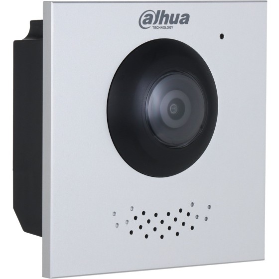 Dahua IP/2-Draht-Video-Türsprechstelle, 2MP, IP65, IK07, silber