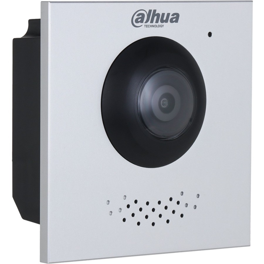 Dahua IP/2-Draht-Video-Türsprechstelle, 2MP, IP65, IK07, silber