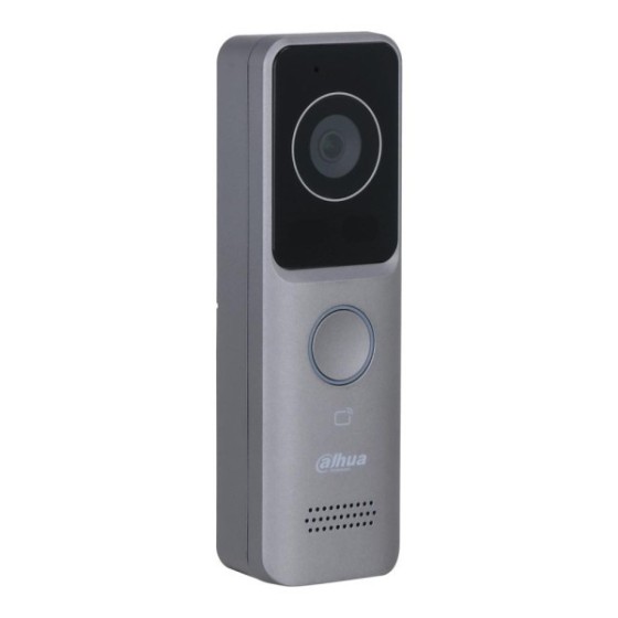 Dahua Außen-WLAN-Sprechstelle, 2MP, 2-way-audio, PoE+