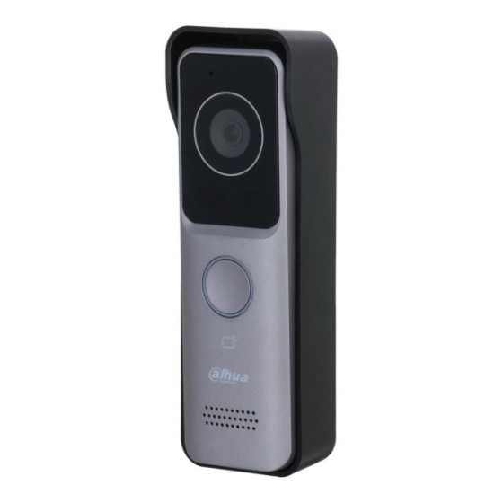 Dahua Außen-WLAN-Sprechstelle, 2MP, 2-way-audio, PoE+