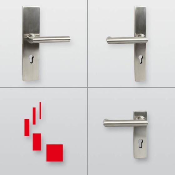 Mechanischer Türbeschlag SMB 2174