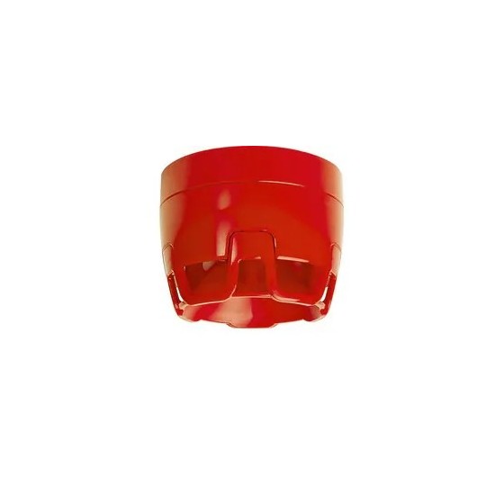 Akustischer Signalgeber, rot