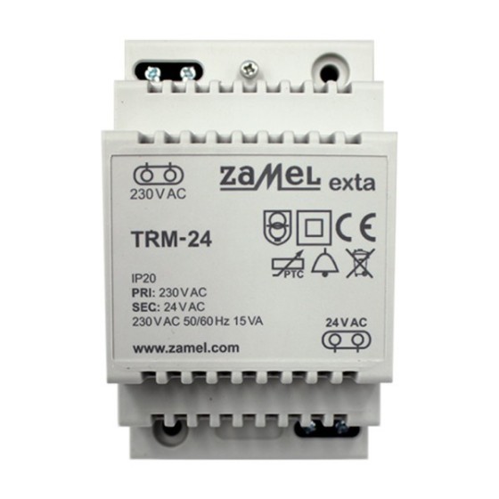 Alarm.com Trafo 230VAC/15VA für ADC-VDB770-INT