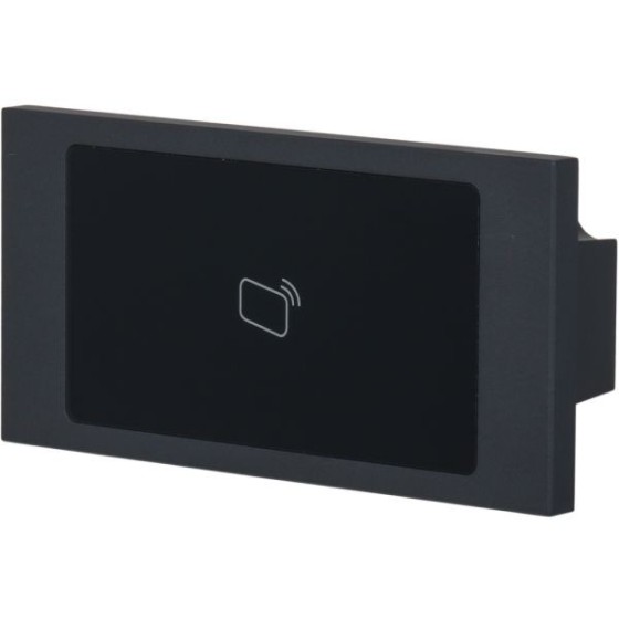 Dahua Erweiterung RFID-Leser Modul, für VTO4202FB-X, 125 kHz, schwarz