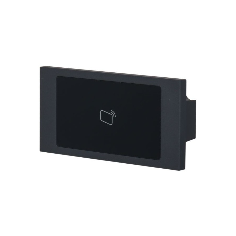 Dahua Erweiterung RFID-Leser Modul, für VTO4202FB-X, 125 kHz, schwarz