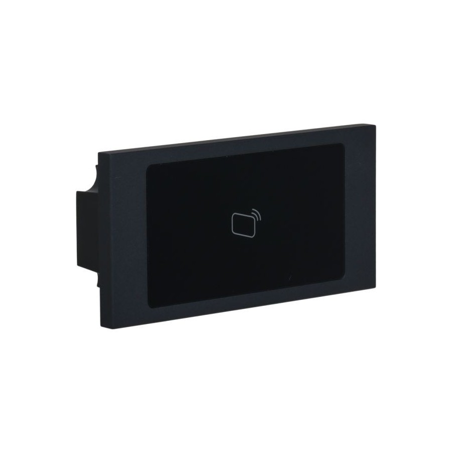 Dahua Erweiterung RFID-Leser Modul, für VTO4202FB-X, 125 kHz, schwarz