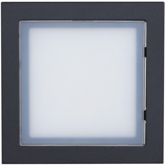 Dahua Erweiterung Info-Modul, IP65, IK07, schwarz