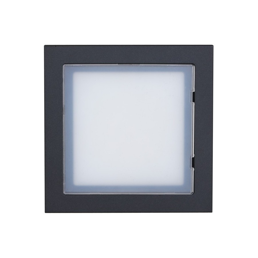 Dahua Erweiterung Info-Modul, IP65, IK07, schwarz