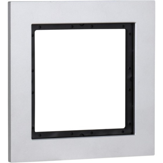 Dahua Rahmen, für 1 Modul, silber