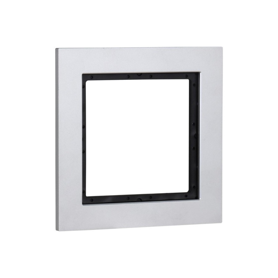 Dahua Rahmen, für 1 Modul, silber