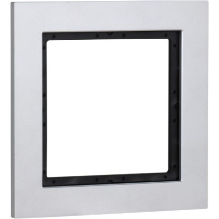 Dahua Rahmen, für 1 Modul, silber