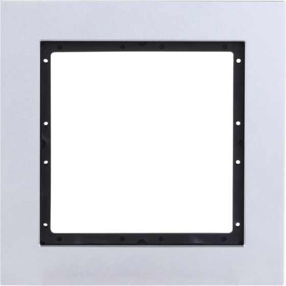 Dahua Rahmen, für 1 Modul, silber