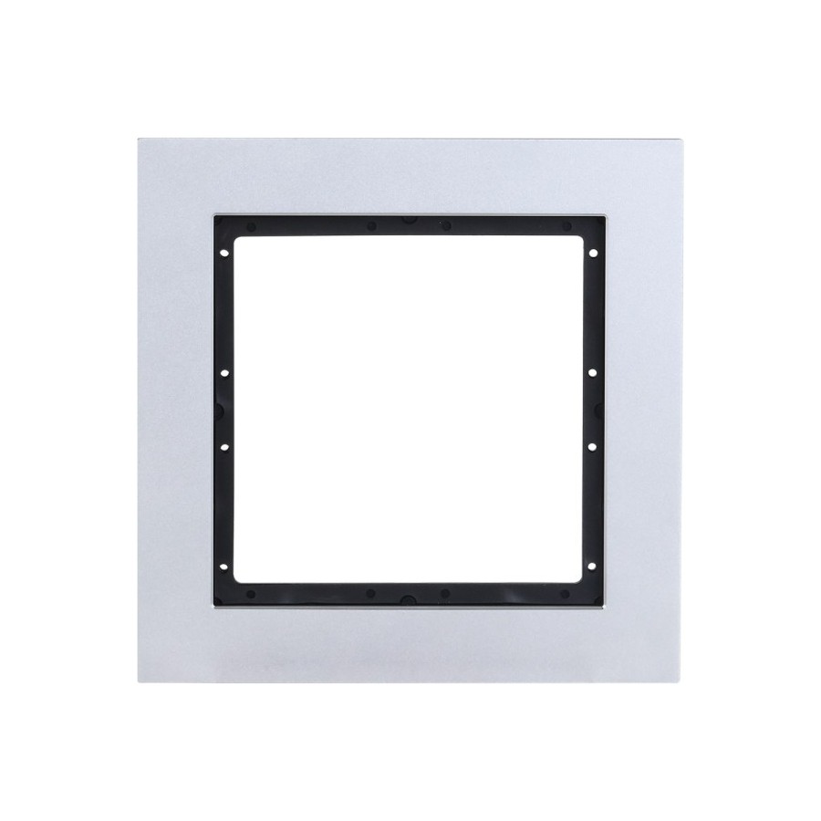 Dahua Rahmen, für 1 Modul, silber