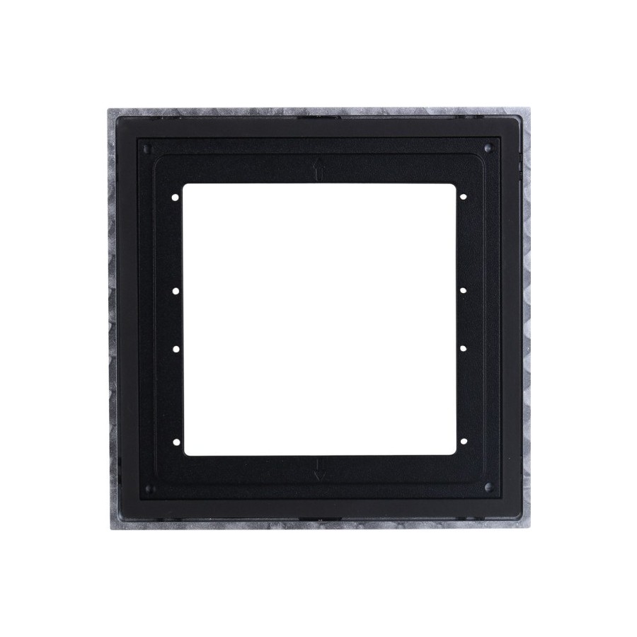 Dahua Rahmen, für 1 Modul, silber