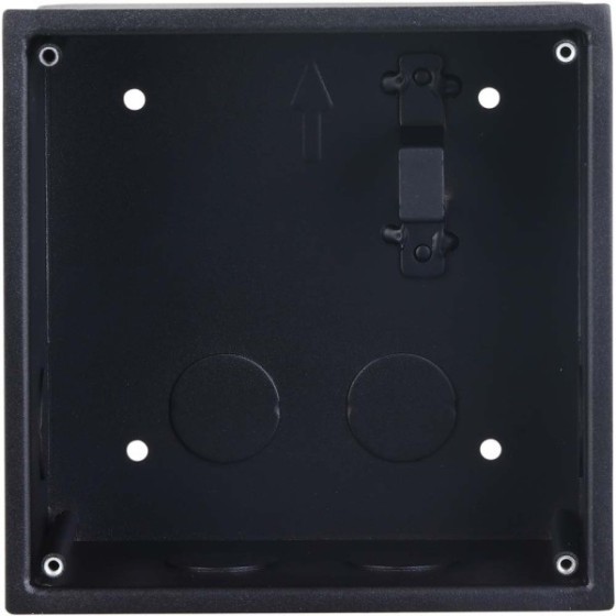 Dahua Unterputz-Montagebox, für 1 Modul, Metall, schwarz