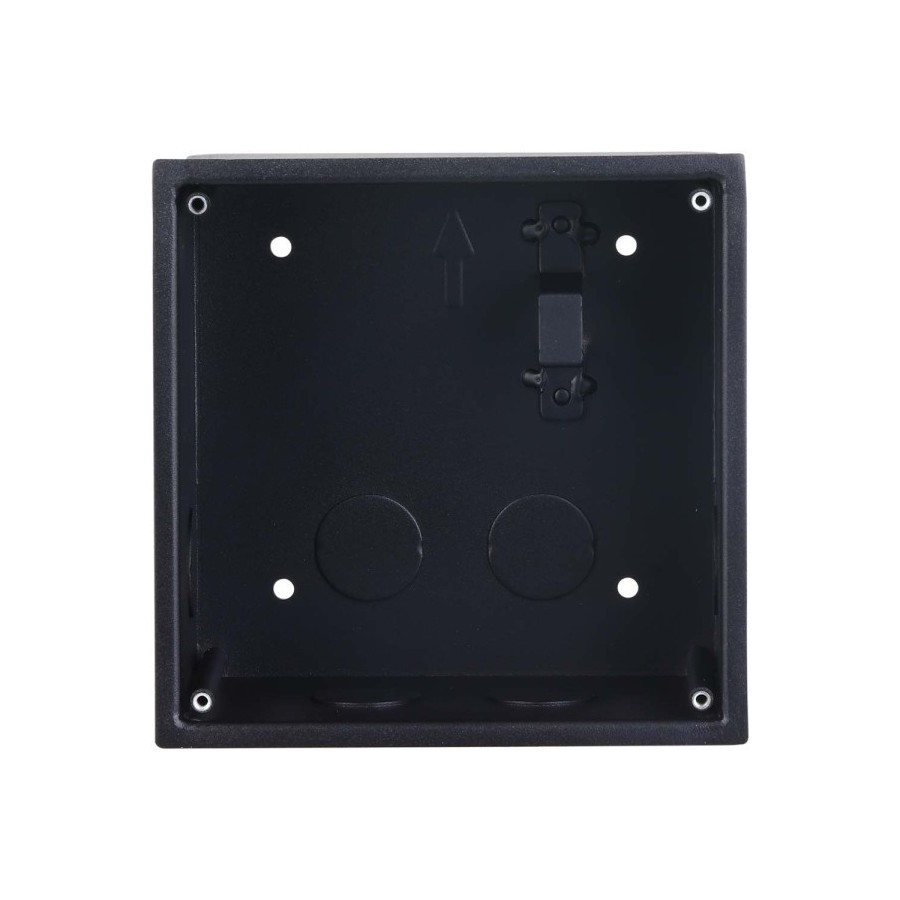 Dahua Unterputz-Montagebox, für 1 Modul, Metall, schwarz