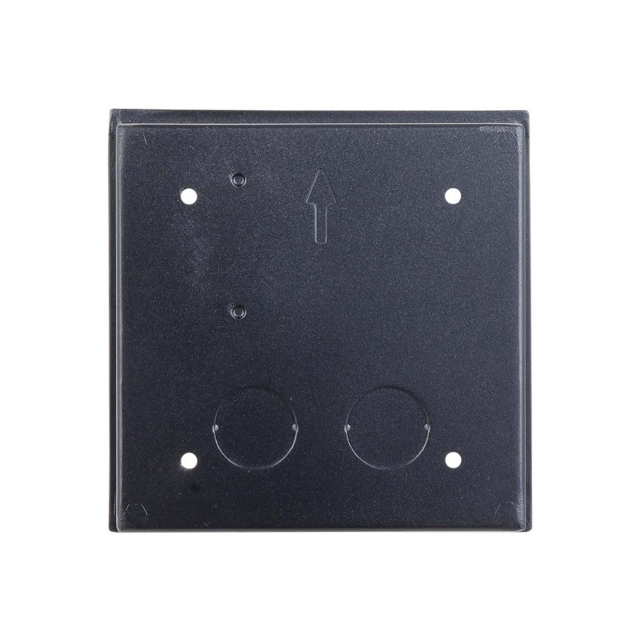 Dahua Unterputz-Montagebox, für 1 Modul, Metall, schwarz