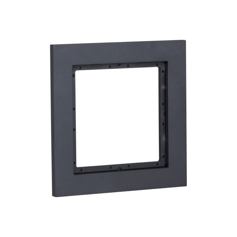 Dahua Rahmen, für 1 Modul, schwarz