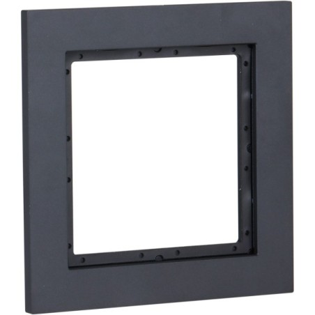 Dahua Rahmen, für 1 Modul, schwarz