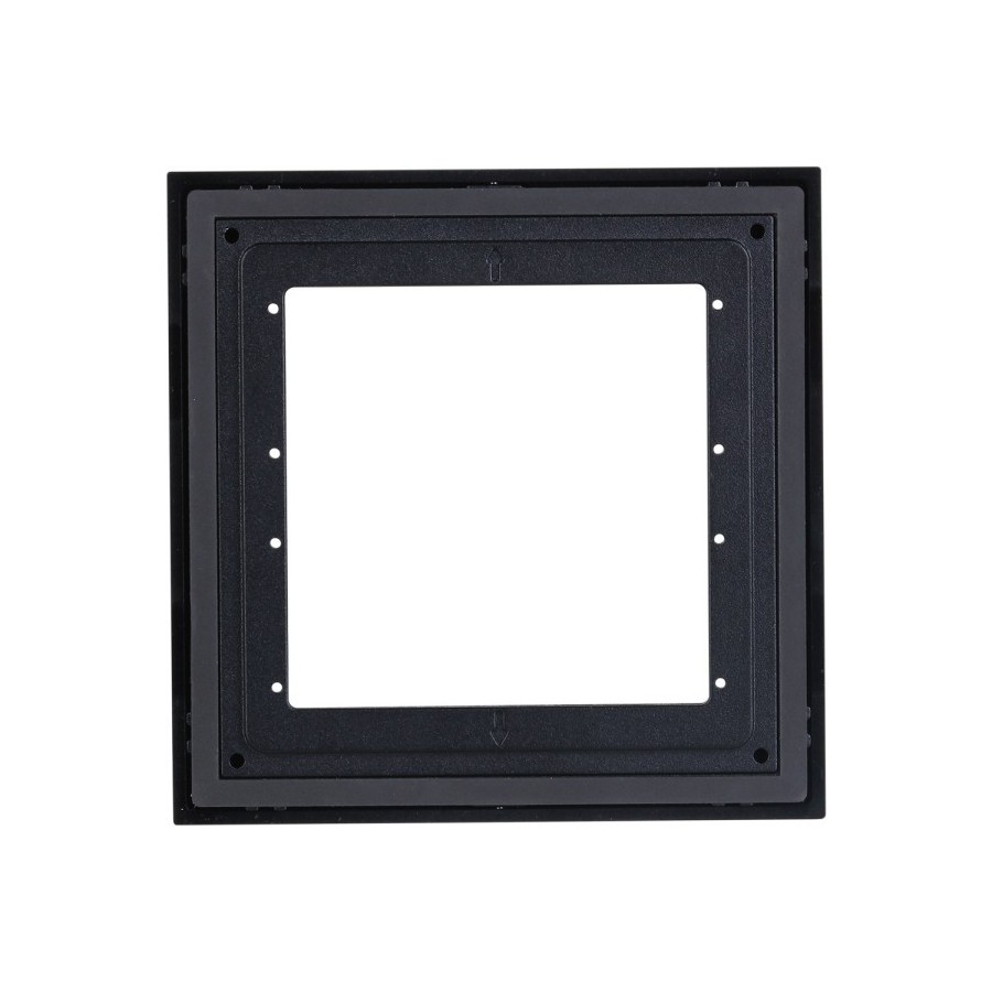 Dahua Rahmen, für 1 Modul, schwarz