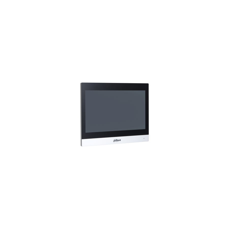 Touch-Screen-Monitor 10", IP&Wlan, 2-way-audio, silber