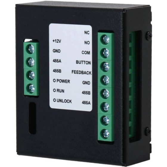 Zutrittskontrollen-Modul, für Videogegensprechanlage, schwarz