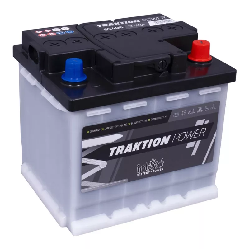 Intact Traktion-Power 95406 gug 12V 40Ah (C5)