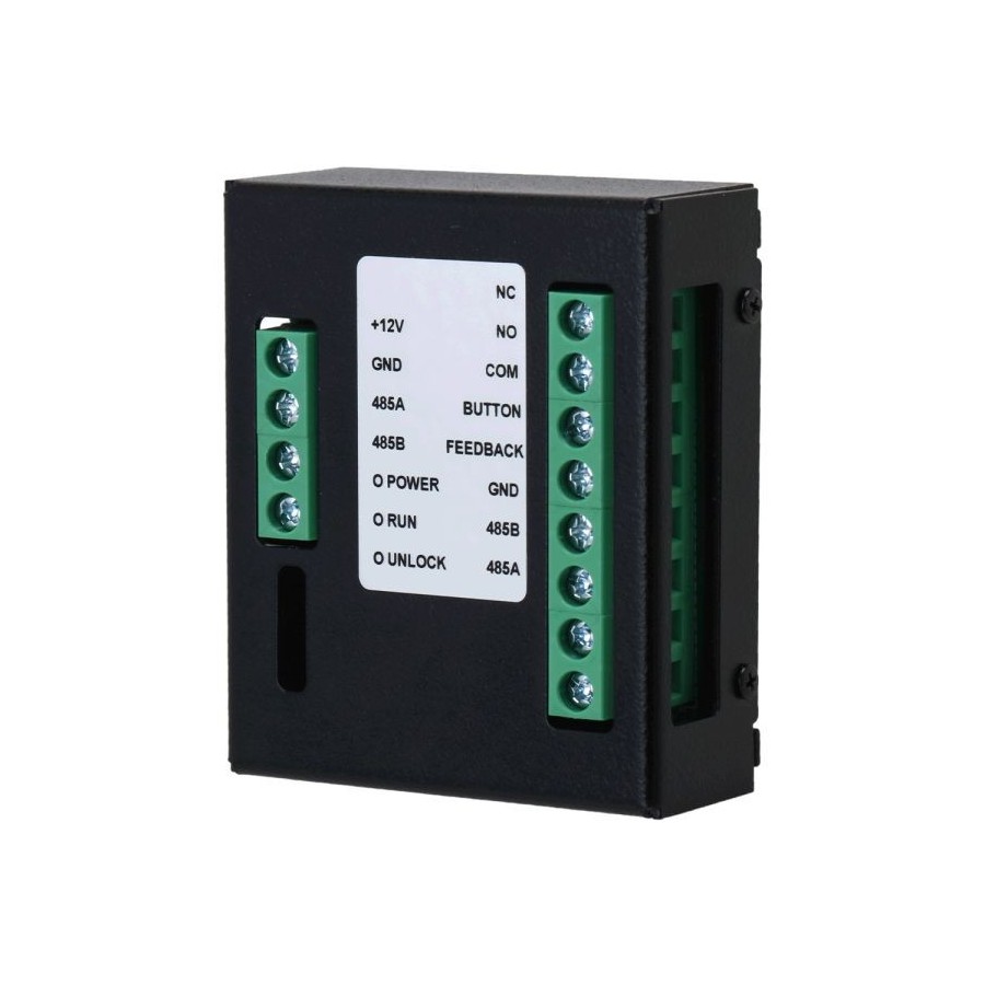 Zutrittskontrollen-Modul, für Videogegensprechanlage, schwarz