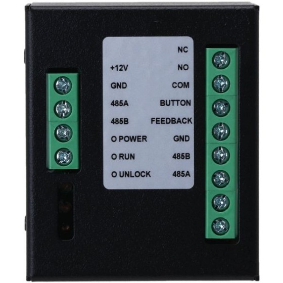 Zutrittskontrollen-Modul, für Videogegensprechanlage, schwarz