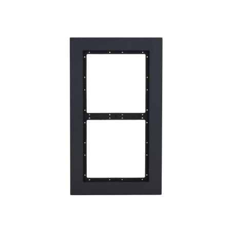 Dahua Rahmen, für 2 Module, schwarz