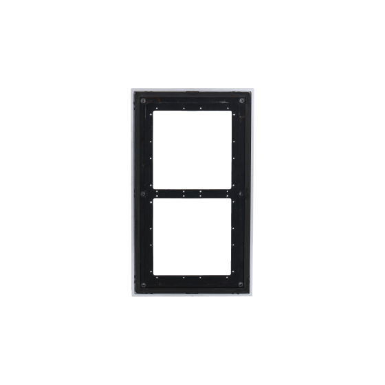 Dahua Rahmen, für 2 Module, schwarz
