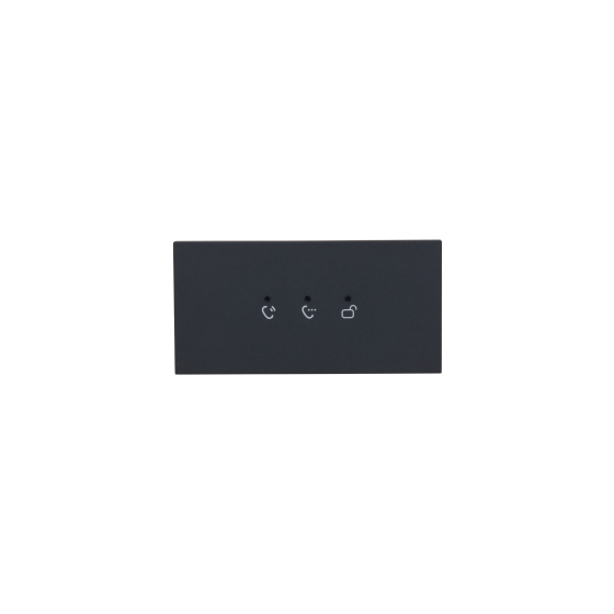 Dahua Erweiterung LED-Anzeige Modul für VTO4202F-X, schwarz