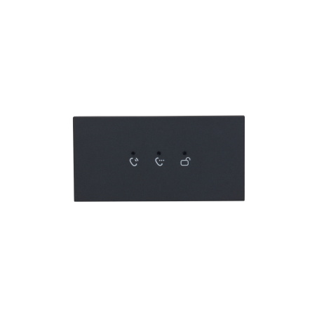 Dahua Erweiterung LED-Anzeige Modul für VTO4202F-X, schwarz