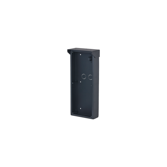 Dahua Aufputz-Montagebox, für 3 Module, mit Regendach, schwarz