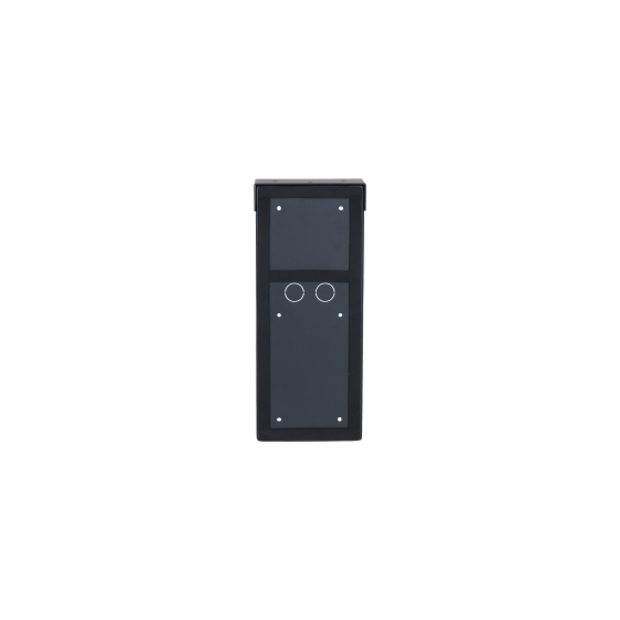 Dahua Aufputz-Montagebox, für 3 Module, mit Regendach, schwarz