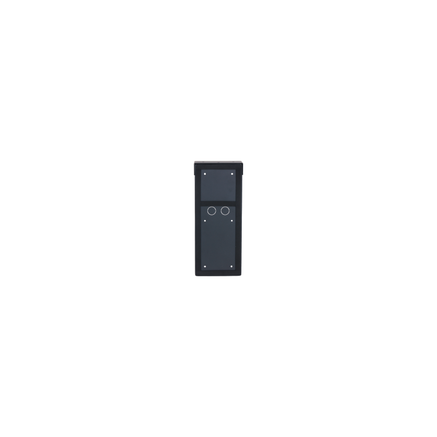 Dahua Aufputz-Montagebox, für 3 Module, mit Regendach, schwarz