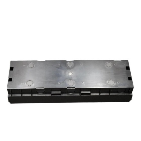 Dahua Unterputz-Montagebox, Kunststoff, anthrazit