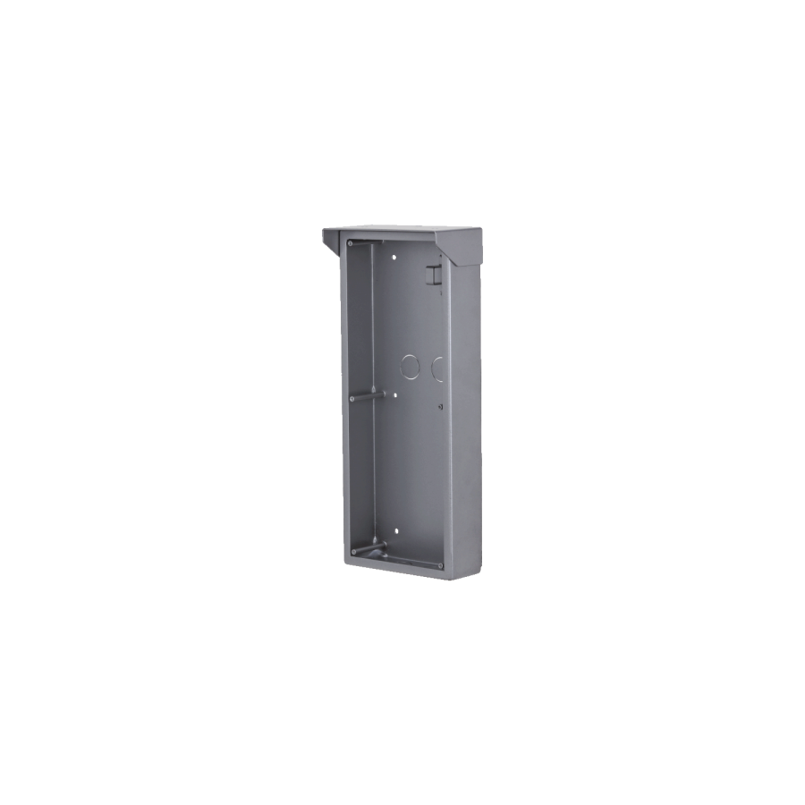 Dahua Aufputz-Montagebox, für 3 Module, mit Regendach, silber