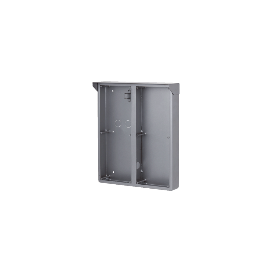 Dahua Aufputz-Montagebox, für 2 x 3 Module, mit Regendach, Metall