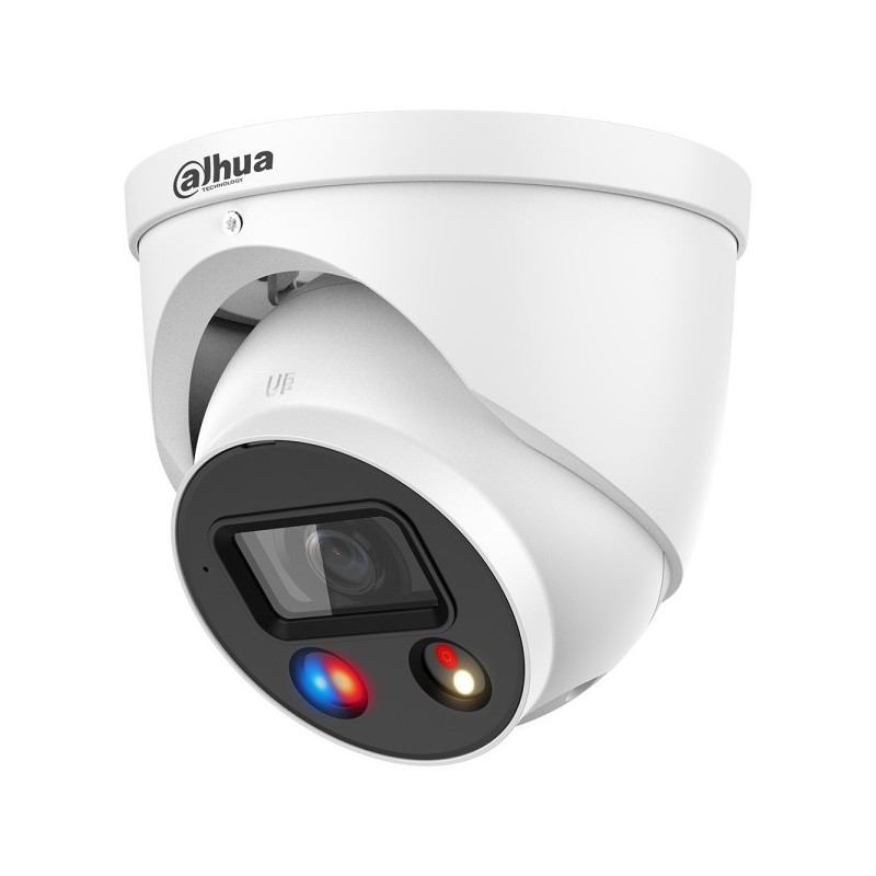 IP-Eyeball-Kamera, 4MP, 2,8 mm, IR 30 m, IP67, weiß